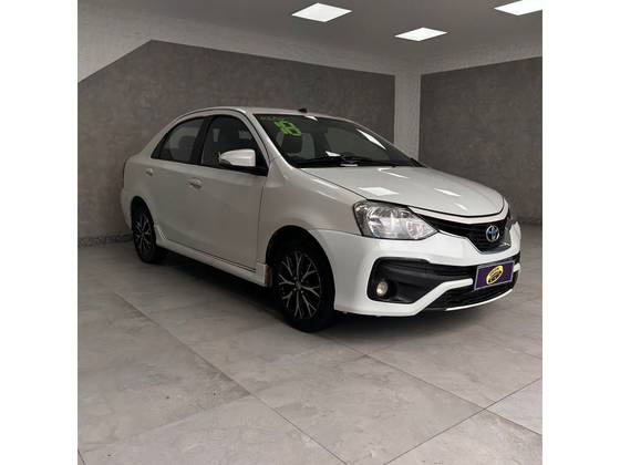 TOYOTA ETIOS 1.5 X SEDAN 16V FLEX 4P AUTOMÁTICO